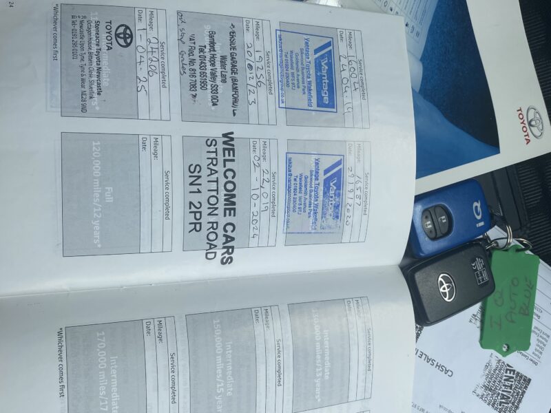 2011 Toyota IQ 1.0 VVT-i 2 3dr Multidrive HATCHBACK