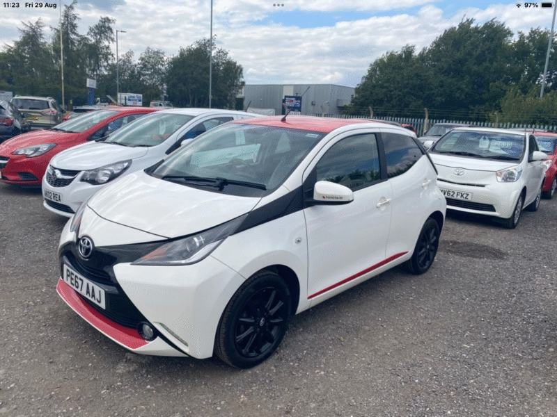 2017 Toyota AygoVVT-I X-Press