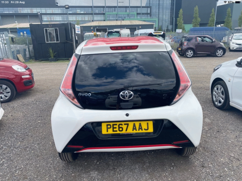 2017 Toyota AygoVVT-I X-Press