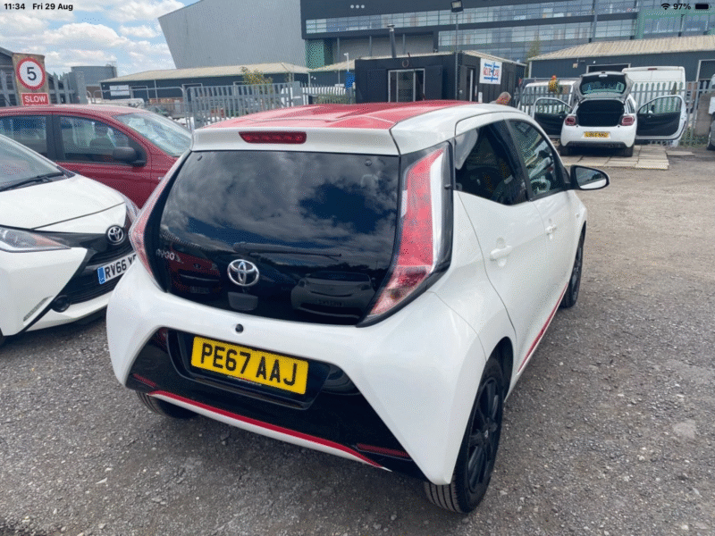 2017 Toyota AygoVVT-I X-Press