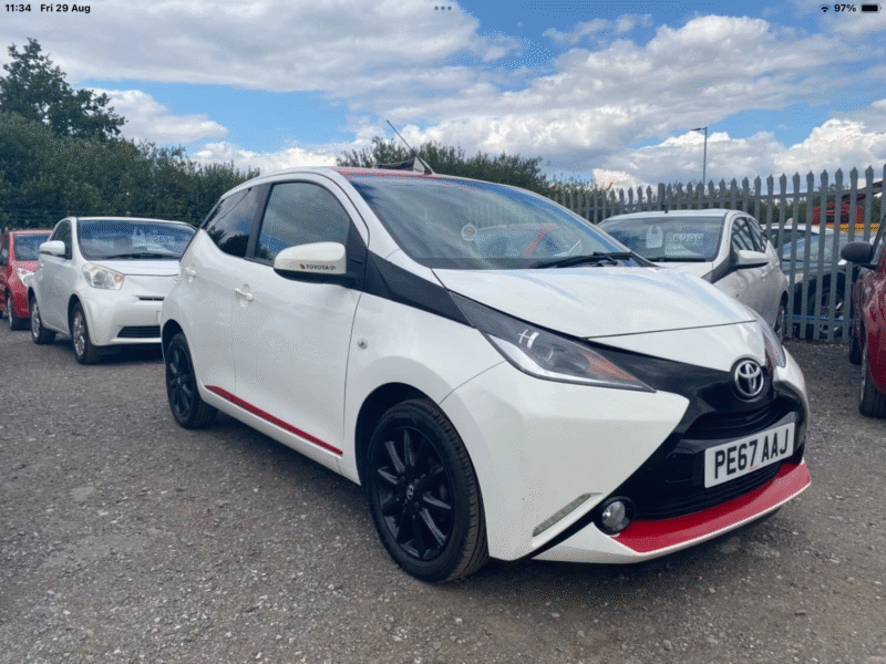 2017 Toyota AygoVVT-I X-Press