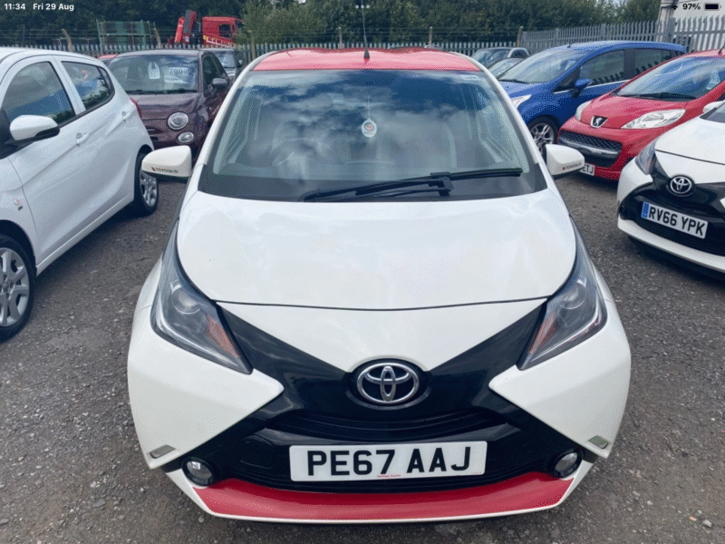 2017 Toyota AygoVVT-I X-Press