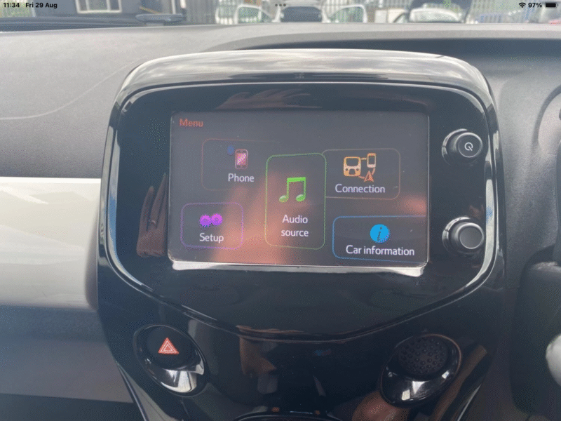 2017 Toyota AygoVVT-I X-Press