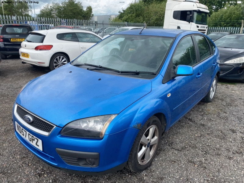 2007 Ford Focus zetec