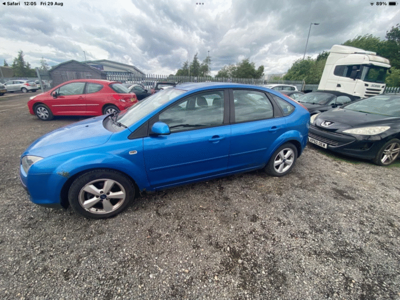 2007 Ford Focus zetec