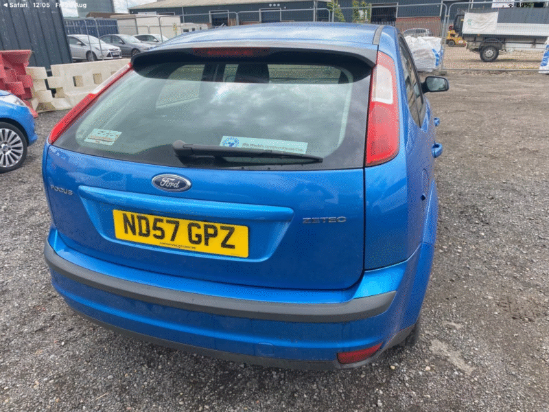 2007 Ford Focus zetec