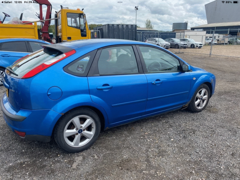 2007 Ford Focus zetec