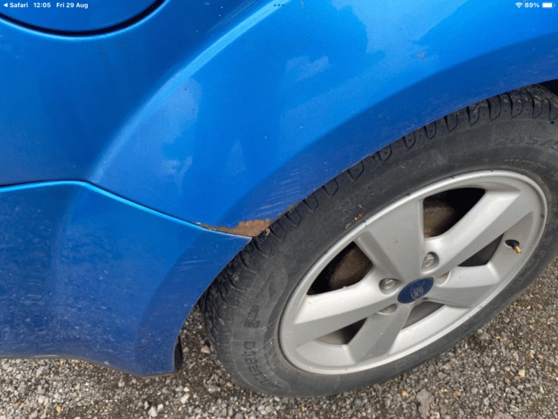 2007 Ford Focus zetec