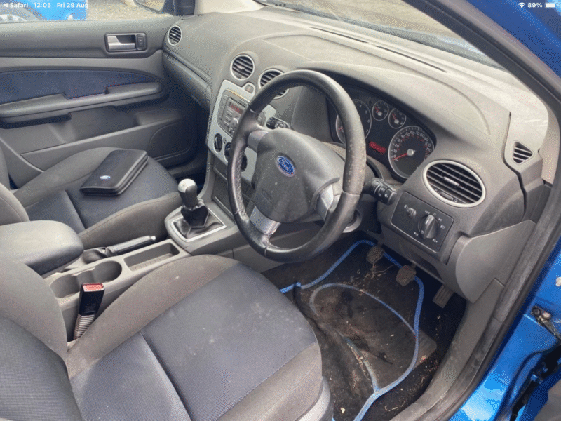 2007 Ford Focus zetec