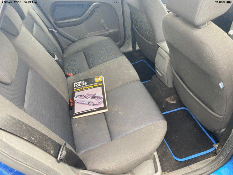 2007 Ford Focus zetec