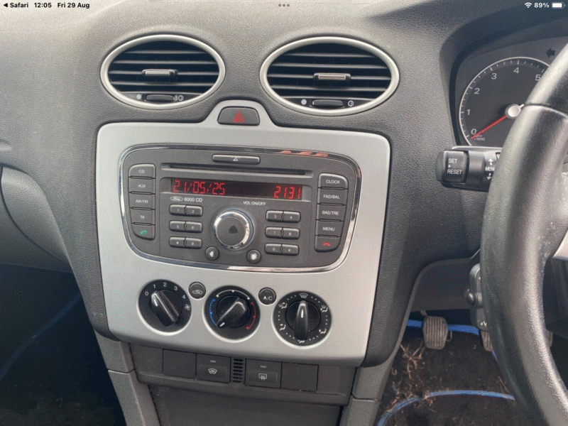 2007 Ford Focus zetec