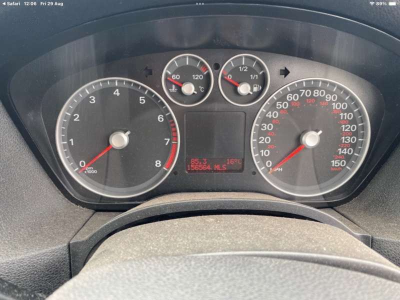 2007 Ford Focus zetec