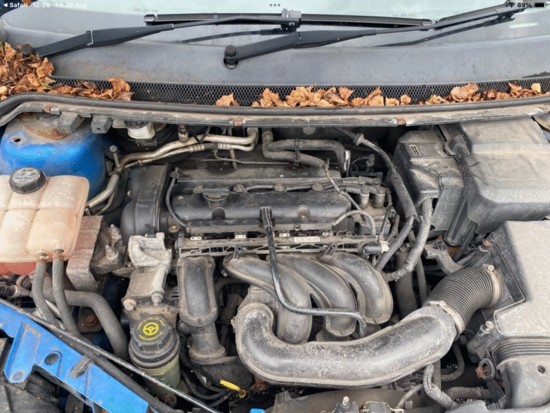 2007 Ford Focus zetec