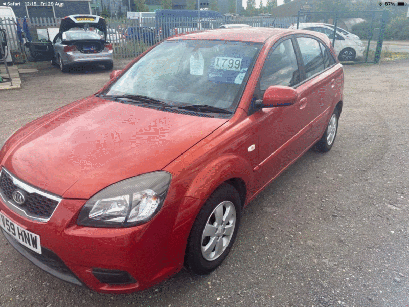 2009 (59) Kia Rio Strike