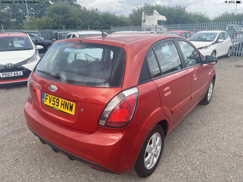 2009 (59) Kia Rio Strike