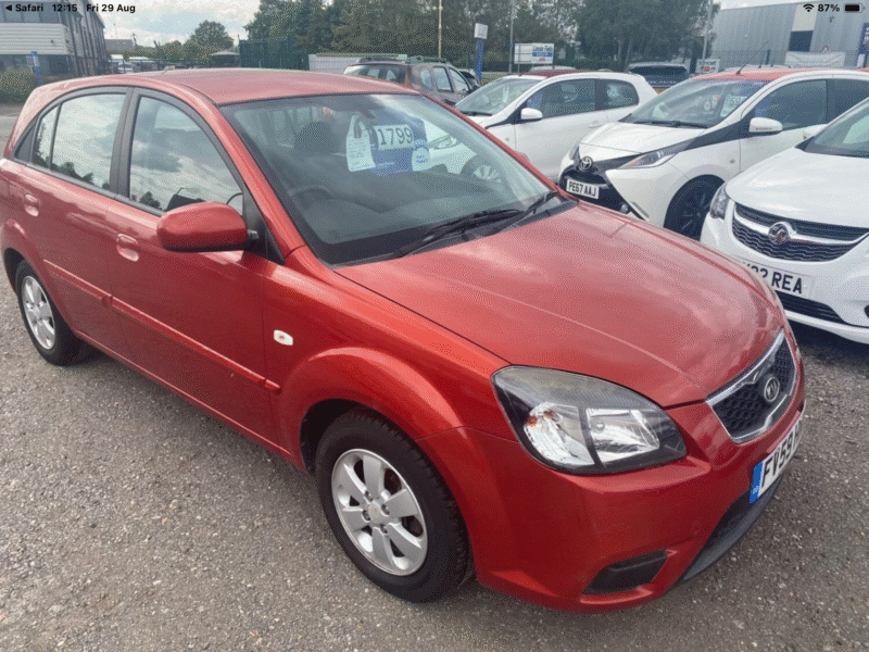 2009 (59) Kia Rio Strike