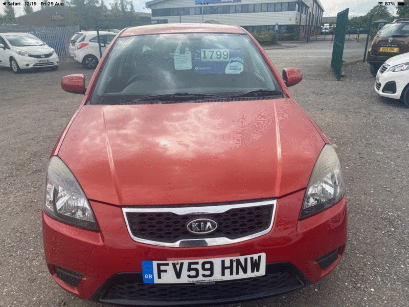 2009 (59) Kia Rio Strike