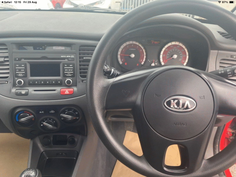 2009 (59) Kia Rio Strike