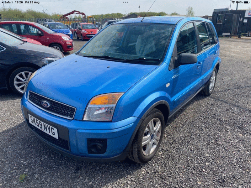 2009(59)Ford Fusion 1.4 Zetec