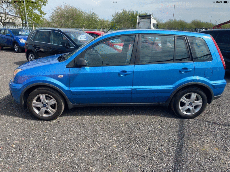 2009(59)Ford Fusion 1.4 Zetec