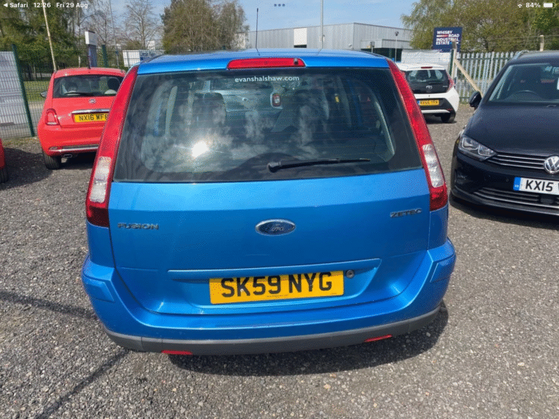 2009(59)Ford Fusion 1.4 Zetec