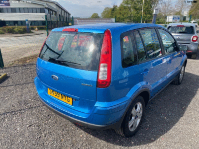 2009(59)Ford Fusion 1.4 Zetec