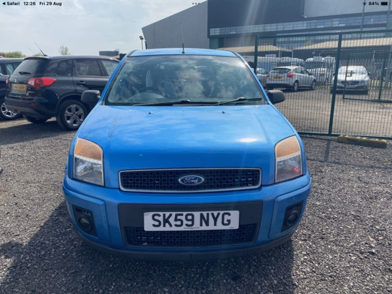 2009(59)Ford Fusion 1.4 Zetec