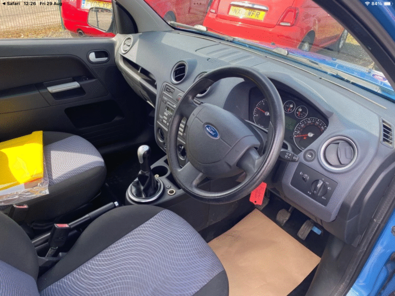 2009(59)Ford Fusion 1.4 Zetec