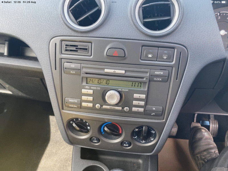 2009(59)Ford Fusion 1.4 Zetec