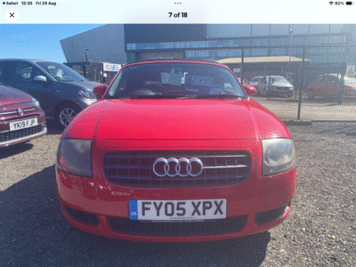 2005 Audi Tt