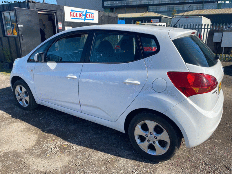 2011 Kia Venga