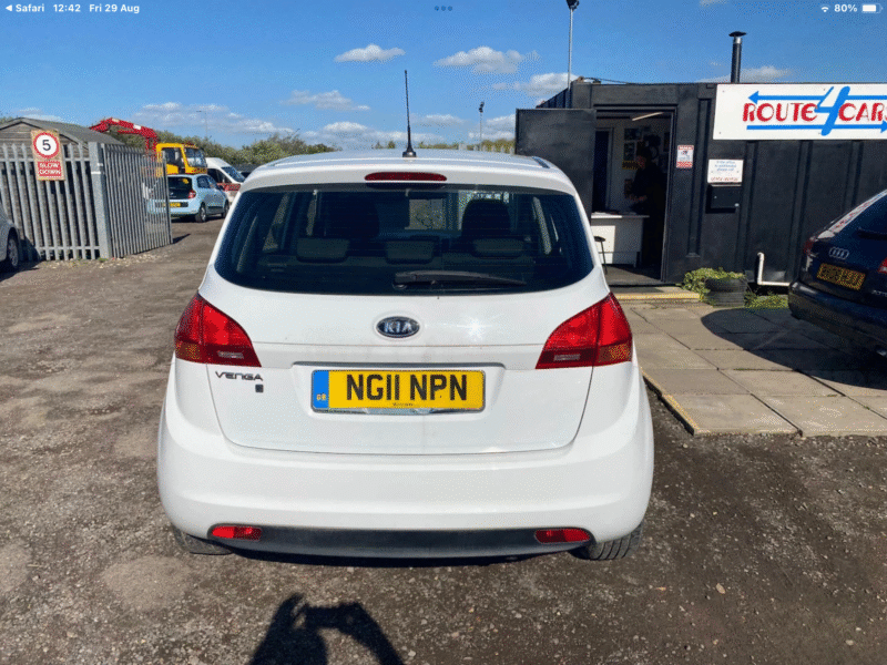 2011 Kia Venga