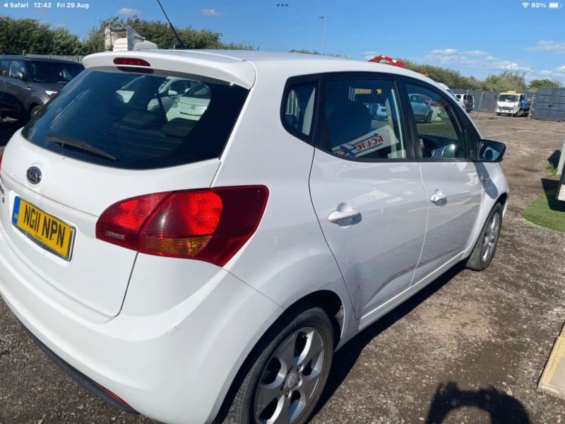 2011 Kia Venga
