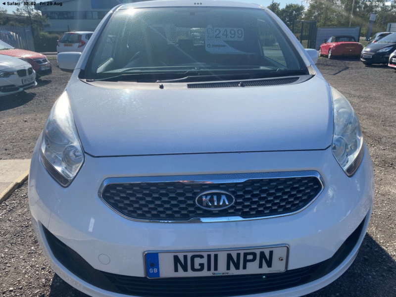 2011 Kia Venga