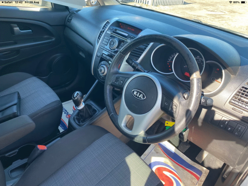 2011 Kia Venga