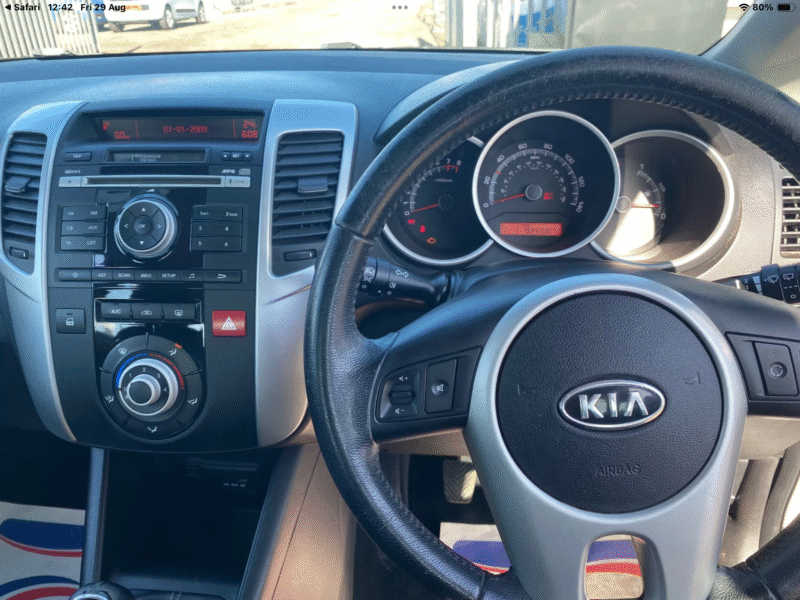 2011 Kia Venga
