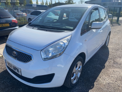 2011 Kia Venga