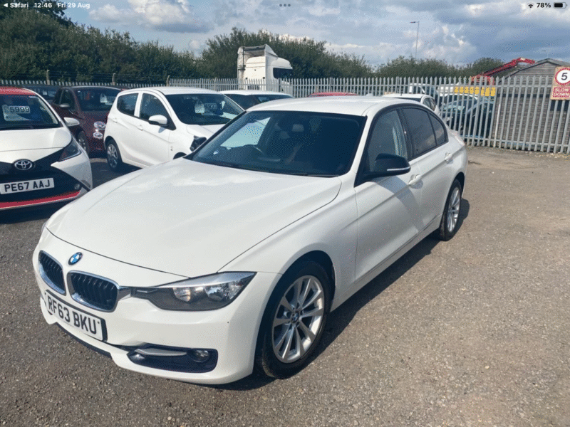 2014 BMW 320d Sport . Spares or repairs only.