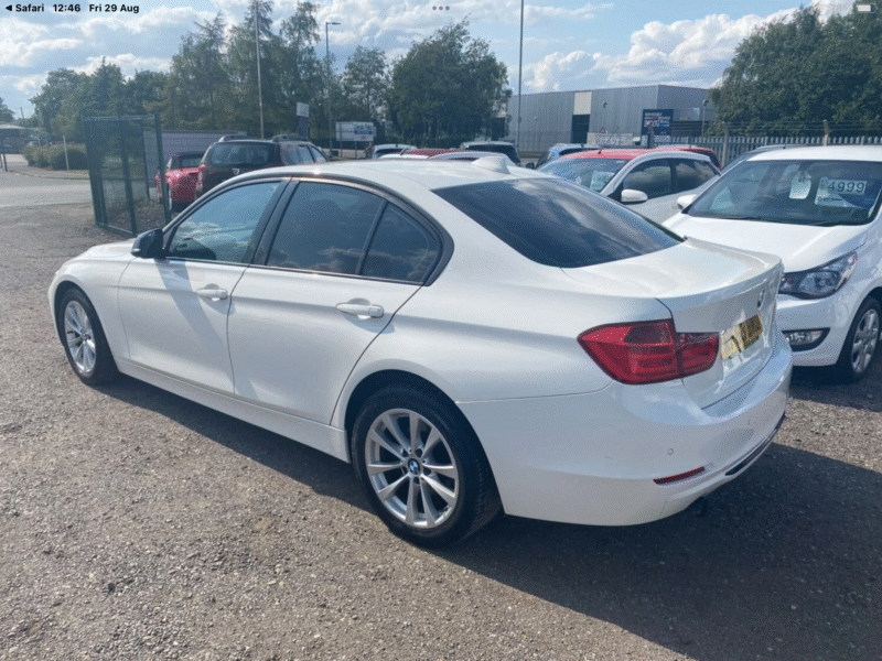 2014 BMW 320d Sport . Spares or repairs only.