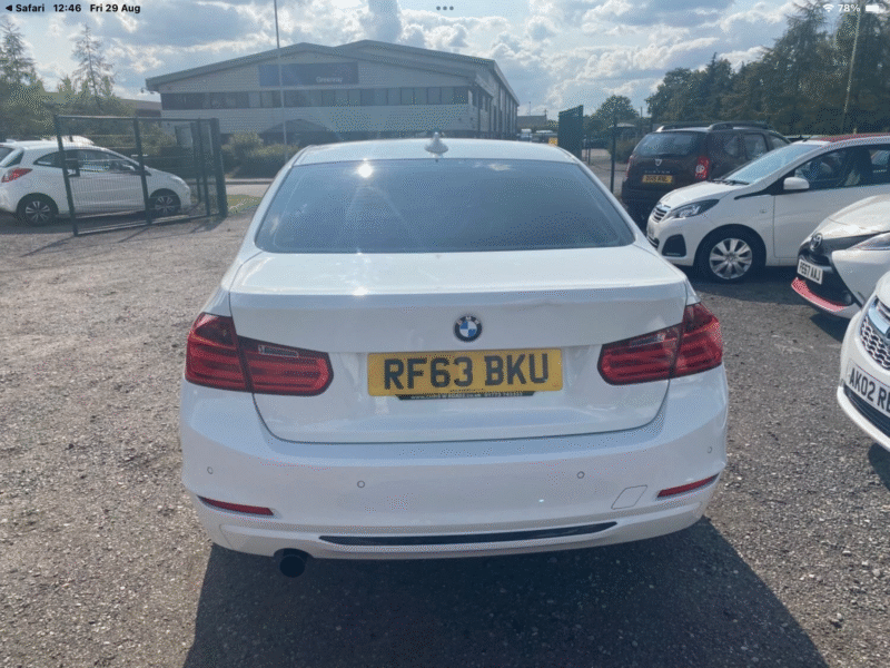2014 BMW 320d Sport . Spares or repairs only.