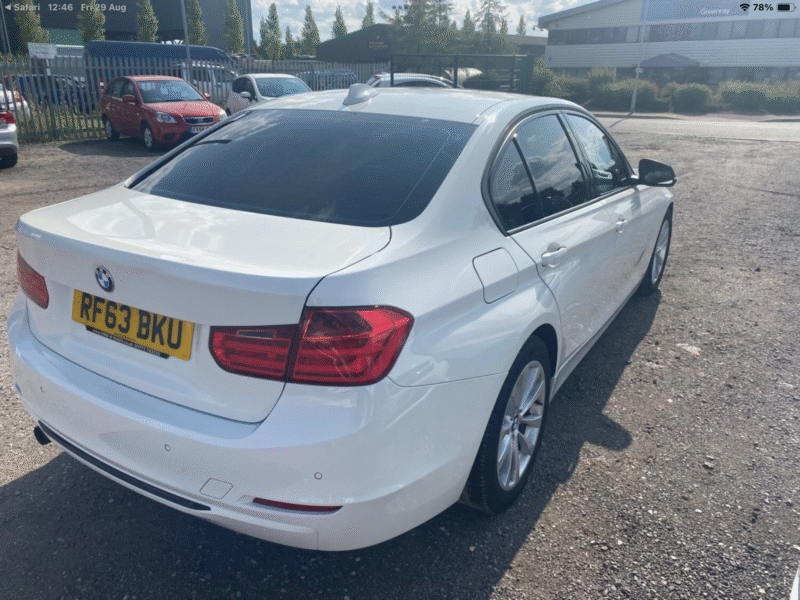 2014 BMW 320d Sport . Spares or repairs only.