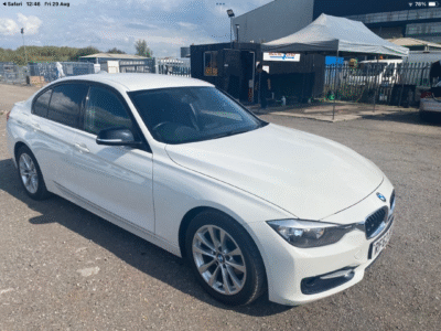 2014 BMW 320d Sport . Spares or repairs only.