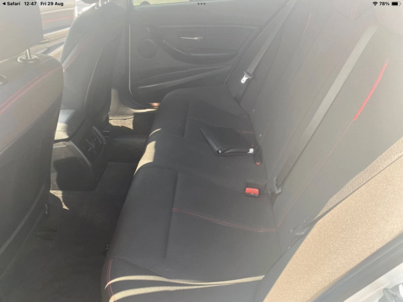 2014 BMW 320d Sport . Spares or repairs only.