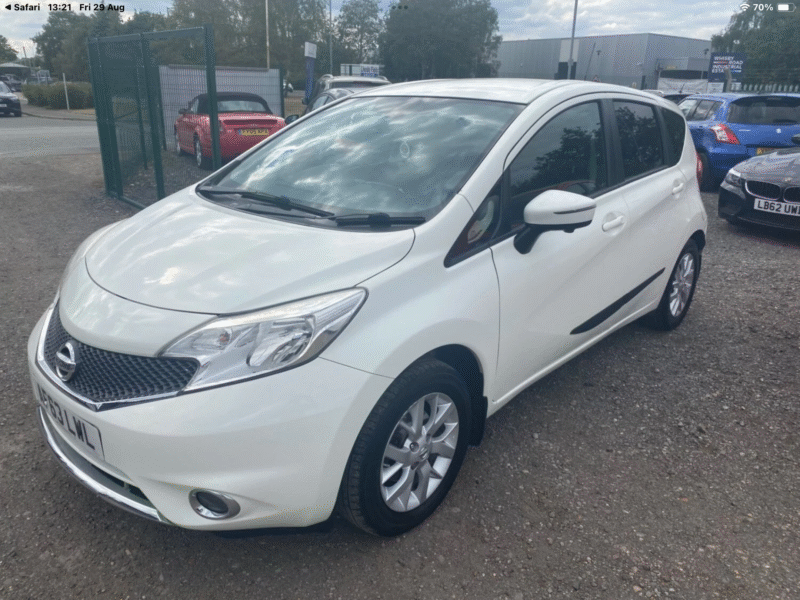 2013 Nissan Note Acenta Premium MPV
