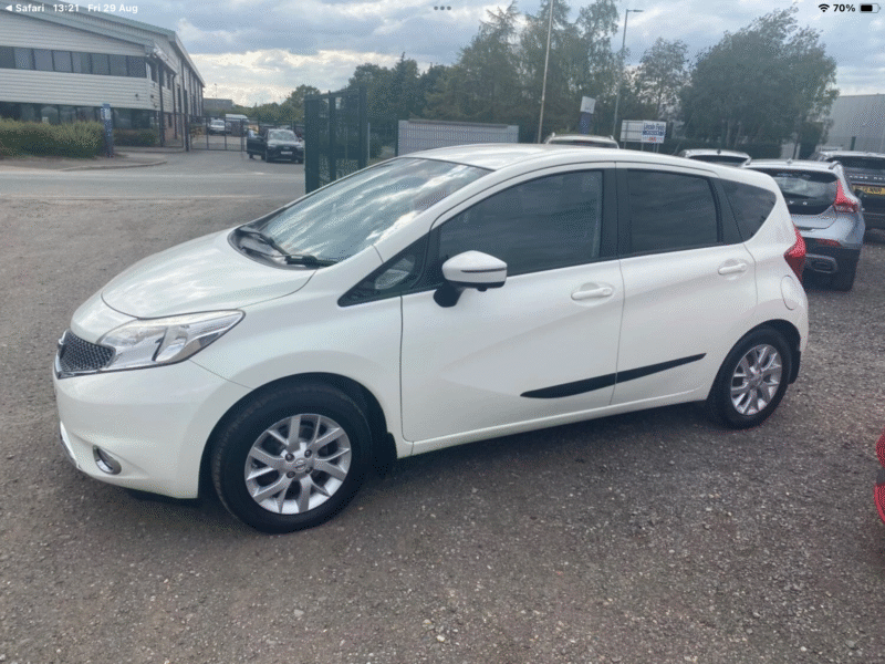 2013 Nissan Note Acenta Premium MPV