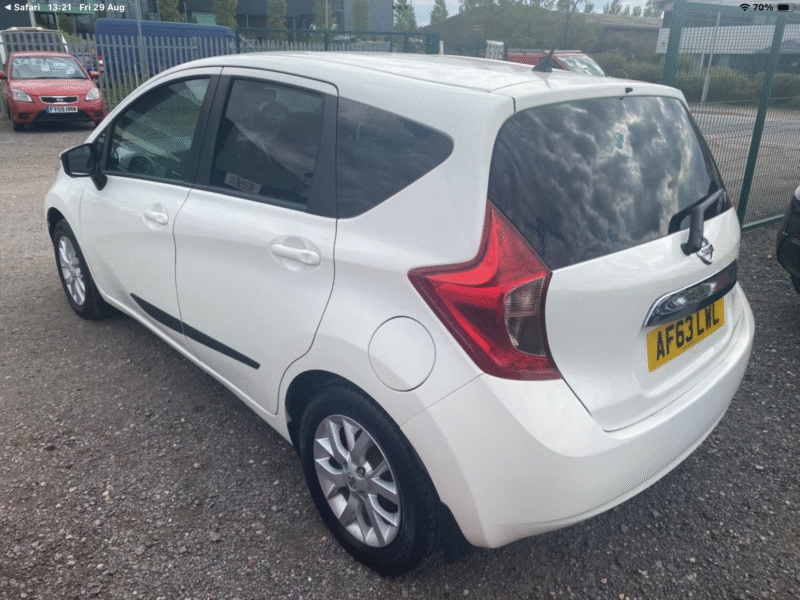 2013 Nissan Note Acenta Premium MPV