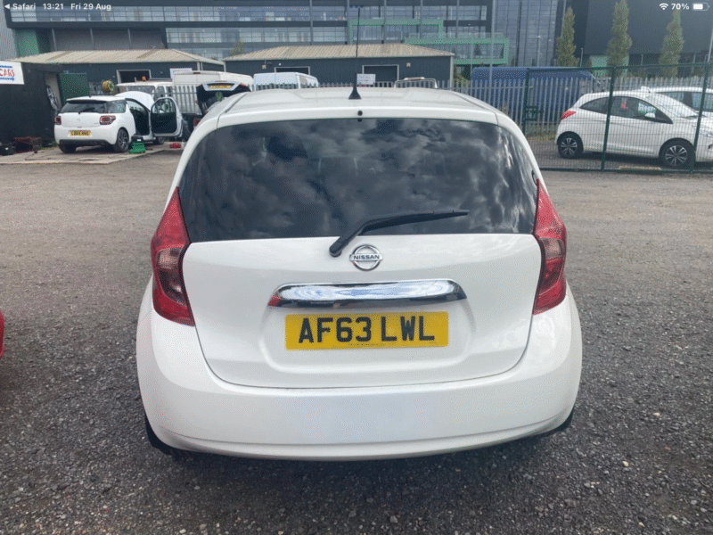 2013 Nissan Note Acenta Premium MPV
