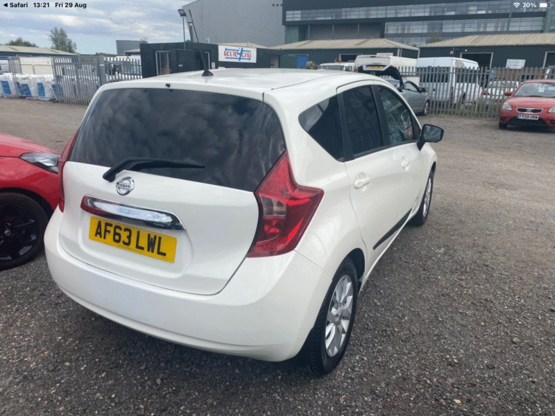 2013 Nissan Note Acenta Premium MPV