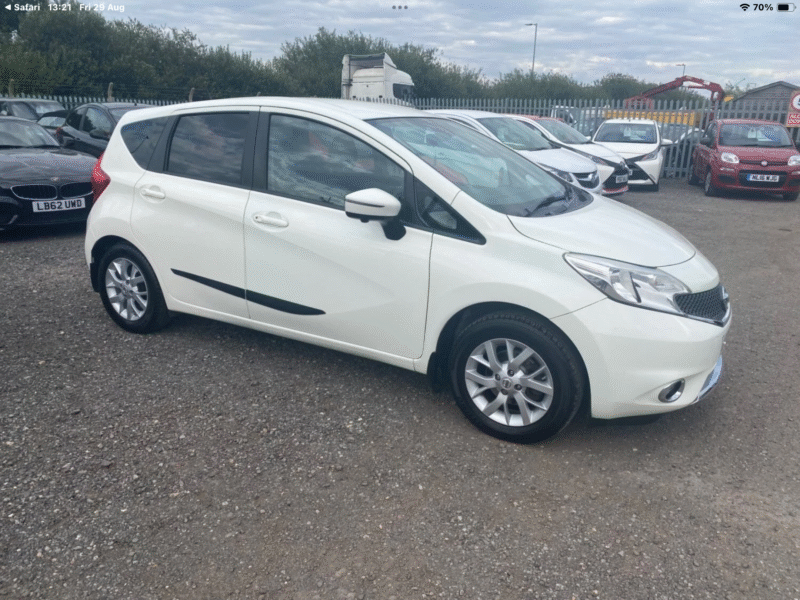 2013 Nissan Note Acenta Premium MPV