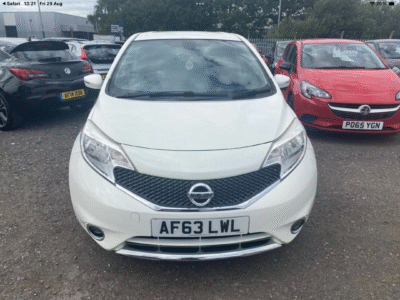 2013 Nissan Note Acenta Premium MPV